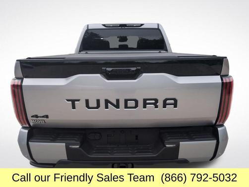 Celestial Silver Metallic 2024 Toyota Tundra Platinum