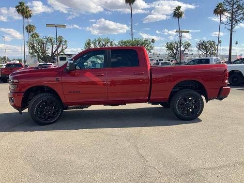 Molten Red Pearlcoat 2026 RAM 2500 Laramie Crew Cab 4x4 6'4' Box