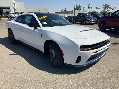 White Knuckle 2026 Dodge Charger R/T Scat Pack