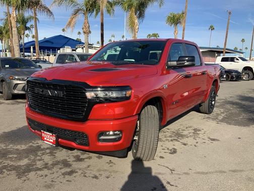 2026 RAM 1500 Laramie