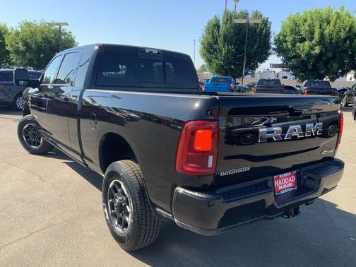 2025 RAM 2500 Laramie Crew Cab 4x4 6'4' Box