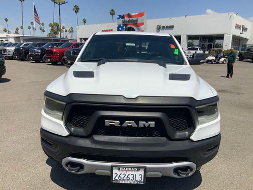 Bright White Clearcoat 2020 RAM 1500 Rebel
