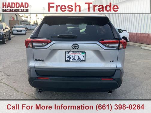 Silver Sky Metallic 2024 Toyota RAV4 LE