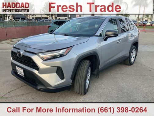 Silver Sky Metallic 2024 Toyota RAV4 LE