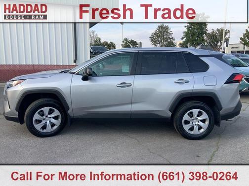 Silver Sky Metallic 2024 Toyota RAV4 LE