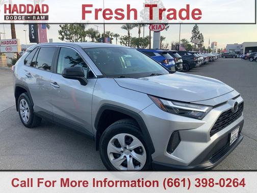 Silver Sky Metallic 2024 Toyota RAV4 LE