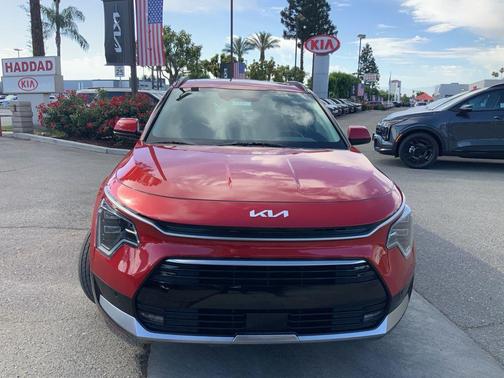 Runway Red 2023 Kia Niro Touring