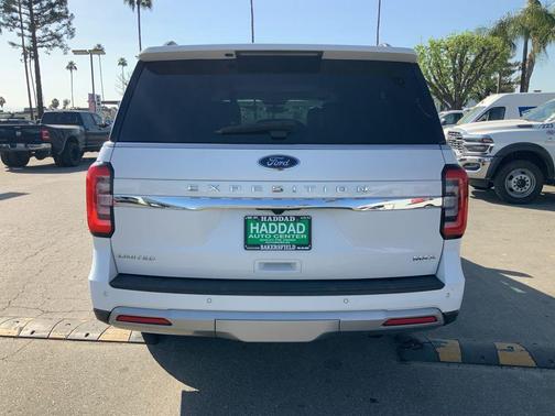 Oxford White 2024 Ford Expedition Max Limited