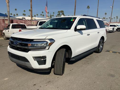 Oxford White 2024 Ford Expedition Max Limited