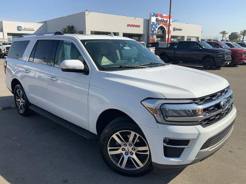 Oxford White 2024 Ford Expedition Max Limited