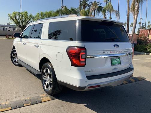 Oxford White 2024 Ford Expedition Max Limited