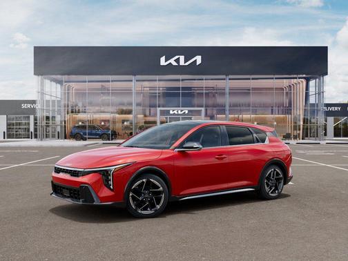 Currant Red 2026 Kia K4 GT-Line