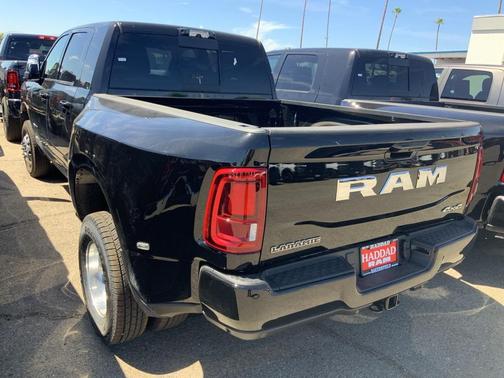2025 RAM 3500 Laramie Mega Cab 4x4 6'4' Box