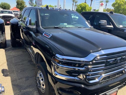 2025 RAM 3500 Laramie Mega Cab 4x4 6'4' Box