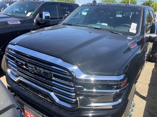2025 RAM 3500 Laramie Mega Cab 4x4 6'4' Box