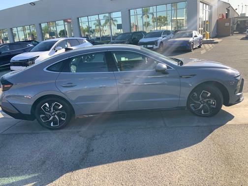 Transmission Blue 2024 Hyundai SONATA SEL