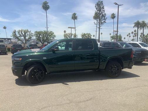 Serrano Green Metallic 2026 RAM 1500 Laramie