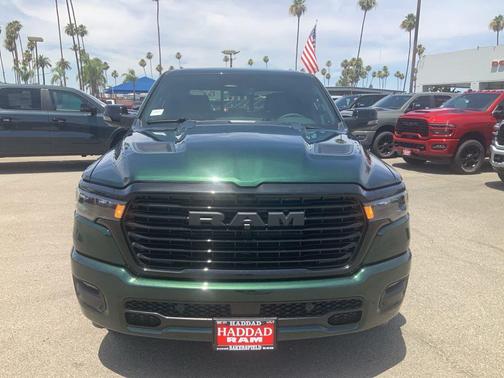 Serrano Green Metallic 2026 RAM 1500 Laramie