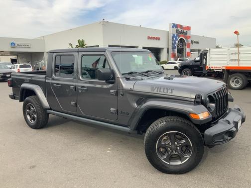 2021 Jeep Gladiator Willys 4x4