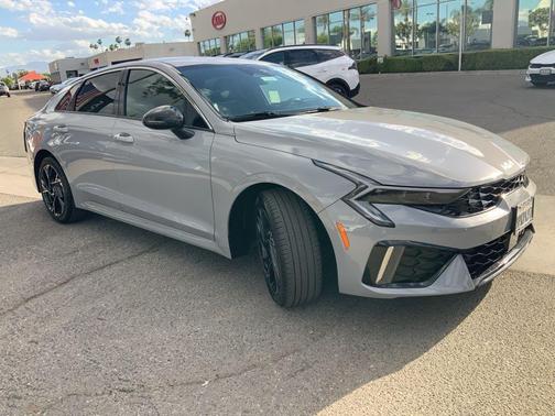 Wolf Gray 2025 Kia K5 GT-Line