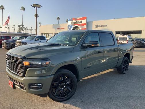 2026 RAM 1500 Laramie