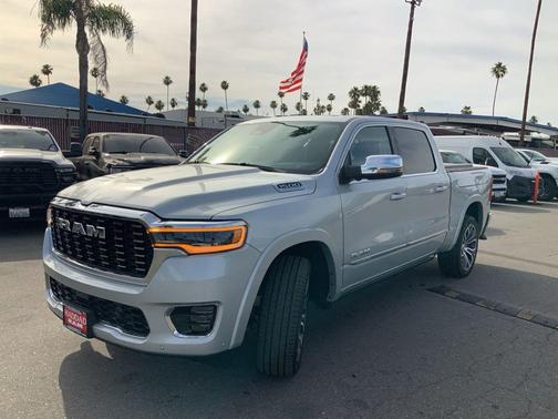 Silver Zynith 2026 RAM 1500 ST