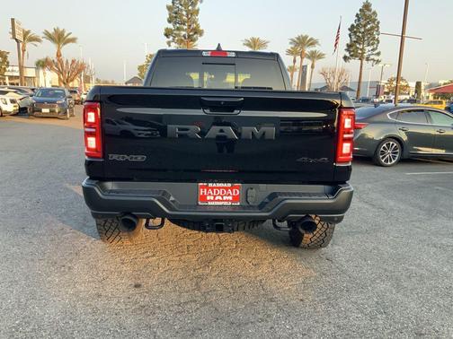 2026 RAM 1500 RHO Crew Cab 4x4 5'7' Box