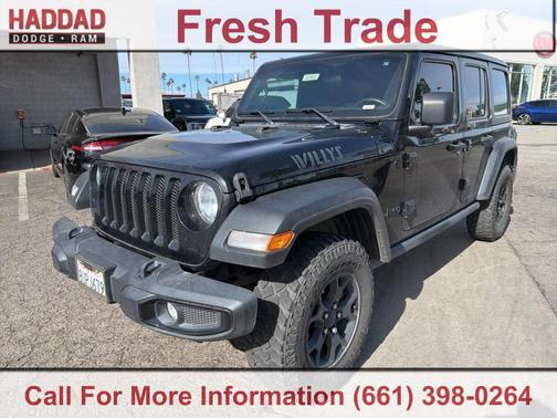 2021 Jeep Wrangler Unlimited Sport