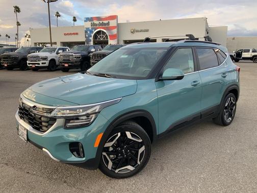 2025 Kia Seltos SX Turbo