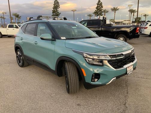 2025 Kia Seltos SX Turbo