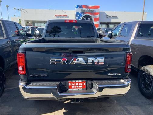 2025 RAM 2500 Big Horn Crew Cab 4x4 6'4' Box