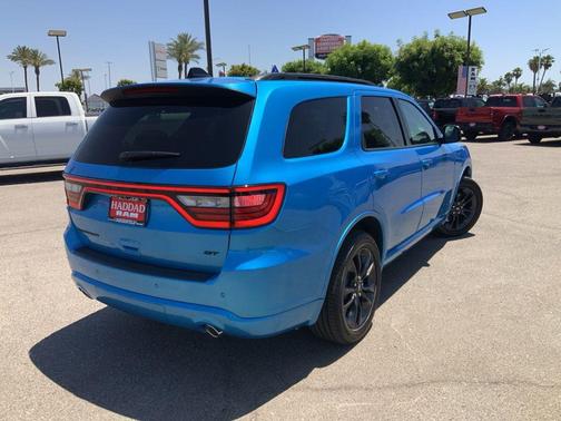 B5 Blue 2026 Dodge Durango GT RWD
