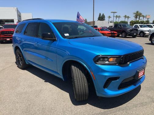 B5 Blue 2026 Dodge Durango GT RWD