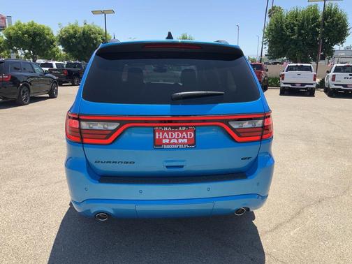 B5 Blue 2026 Dodge Durango GT RWD