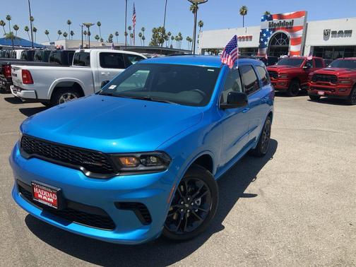 B5 Blue 2026 Dodge Durango GT RWD