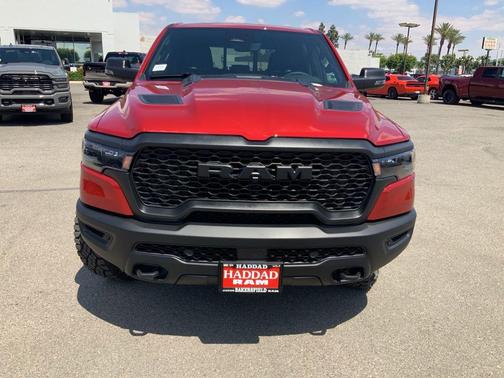 Molten Red Pearlcoat 2026 RAM 1500 Rebel