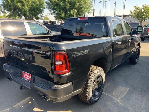 2026 RAM 1500 Warlock Crew Cab 4x4 5'7' Box