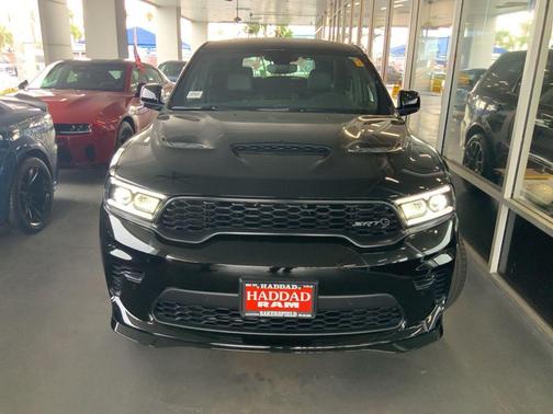 DB Black Clearcoat 2026 Dodge Durango SRT Hellcat