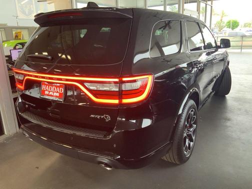 DB Black Clearcoat 2026 Dodge Durango SRT Hellcat
