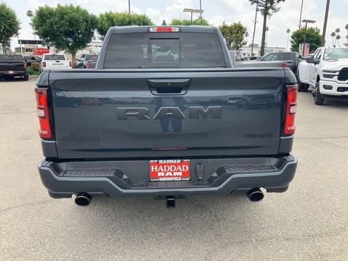 Forged Blue Metallic 2026 RAM 1500 Big Horn/Lone Star