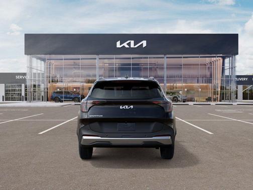 Ebony Black 2026 Kia Sportage EX