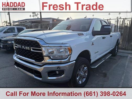 2024 RAM 3500 Big Horn Crew Cab 4x4 8' Box