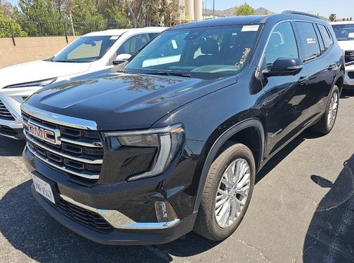 Ebony Twilight Metallic 2024 GMC Acadia FWD Elevation
