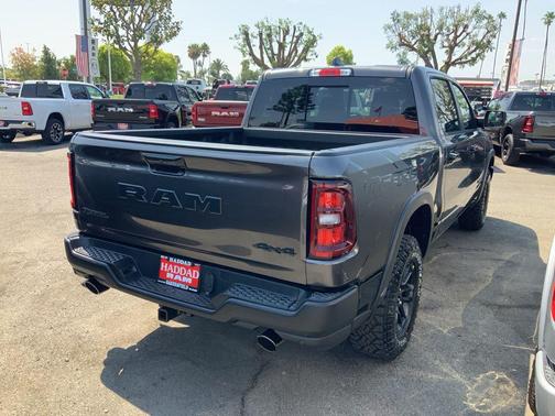 2026 RAM 1500 Rebel