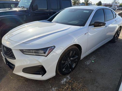 2021 Acura TLX A-Spec