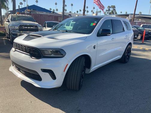 2021 Dodge Durango SRT Hellcat AWD