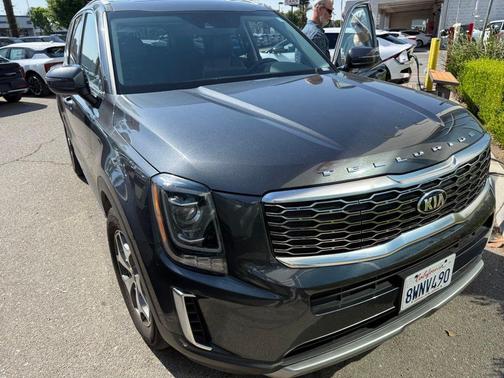 Gravity Grey 2021 Kia Telluride EX