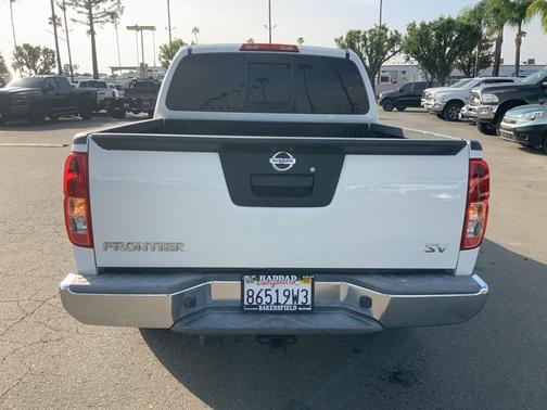2019 Nissan Frontier SV