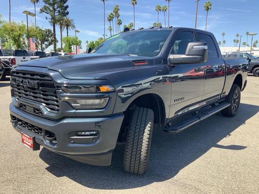 Forged Blue Metallic 2025 RAM 2500 Big Horn Crew Cab 4x4 6'4' Box