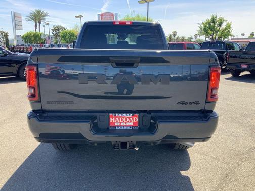 Forged Blue Metallic 2025 RAM 2500 Big Horn Crew Cab 4x4 6'4' Box